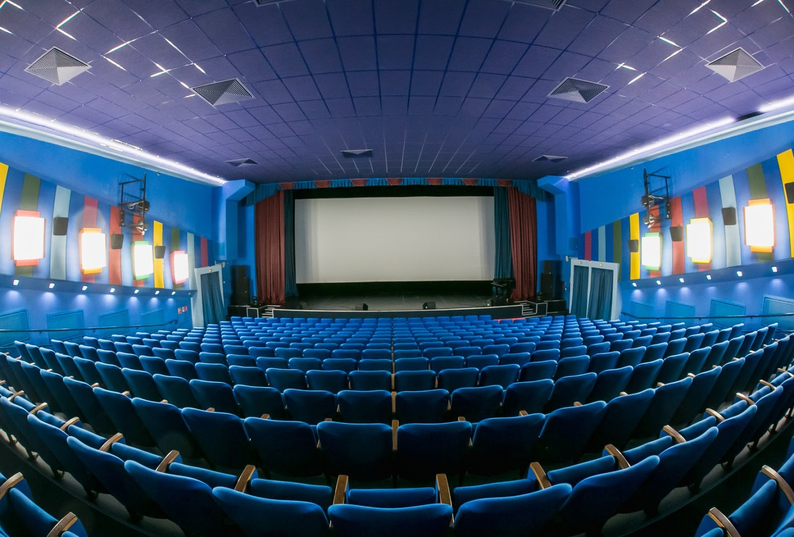 Ремонт кинотеатров в Самаре
